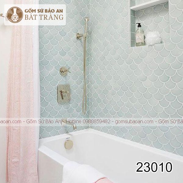 Gạch Mosaic Phòng Tắm Bát Tràng - 23010